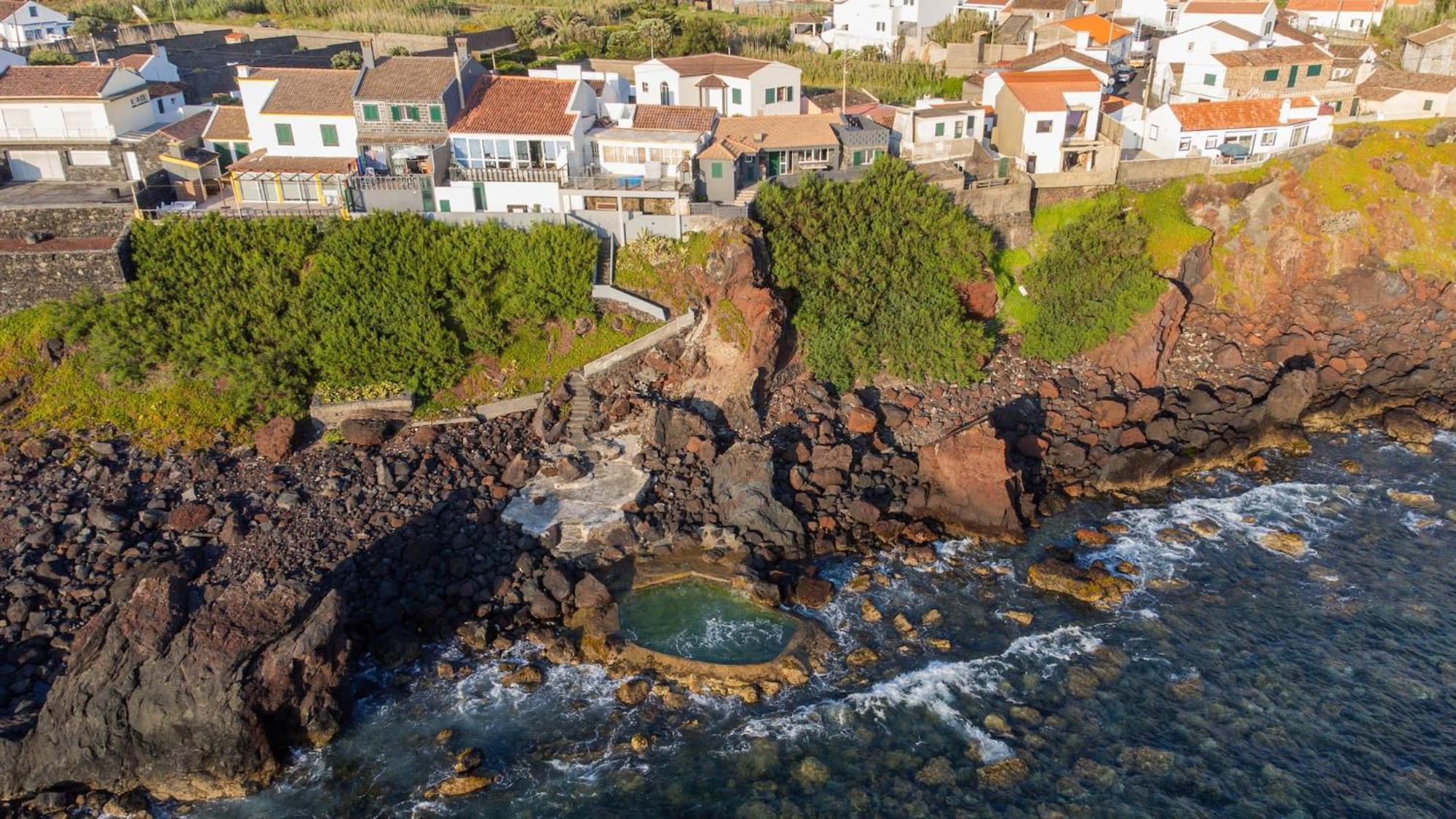 Villa Mosteiros Natural Pool House Extérieur photo